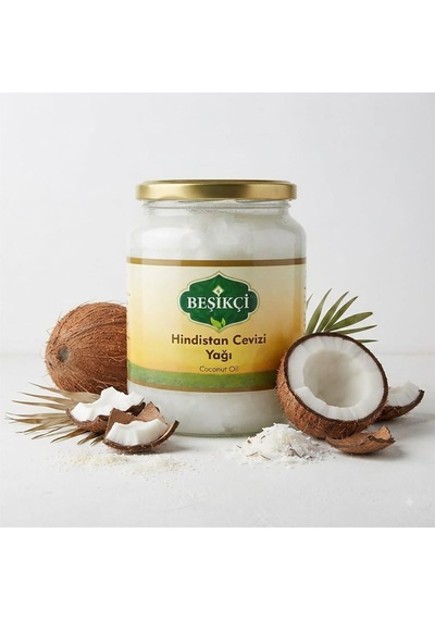 Beşikçi Hindistan Cevizi Yağı Soğuk Sıkım 250 G