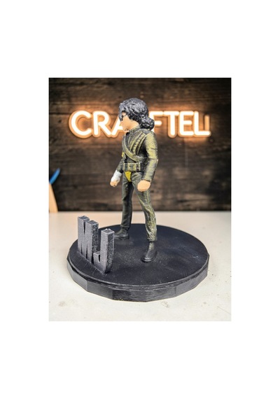 Michael Jackson Mj Koleksiyonluk Hobi Figürü - Özel Kaideli Biblo 12 Cm El Boyaması