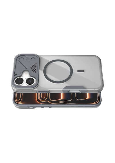 Joko Apple İphone 16 Zinko Magsafe Kapak - Titan Gri 0.2M-Çok Renkli