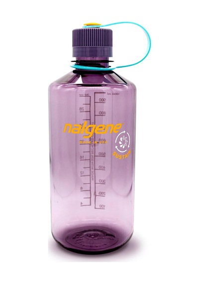Nalgene Üniseks Yetişkin Eh Sustain İçecek Şişesi, Patlıcan, 1 L Çok Renkli