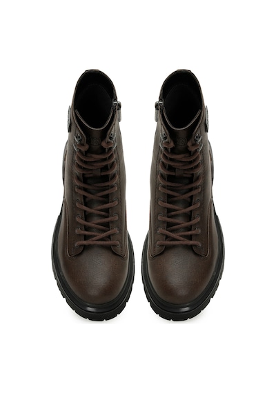 U.s. Polo Assn. Luka 5pr Kahverengi Erkek Postal 000000000102038401 Kahverengi