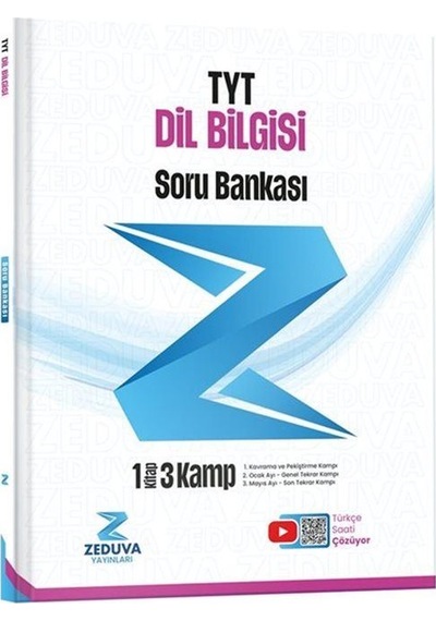 Tyt Dil Bilgisi 1 Kitap 3 Kamp Soru Bankası / Kolektif