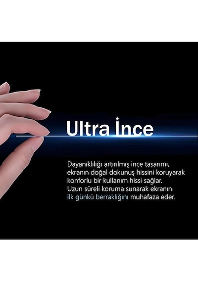 Rks Reale 125/ Reale 125x Uyumlu Gösterge 9h Nano Ekran Koruyucu