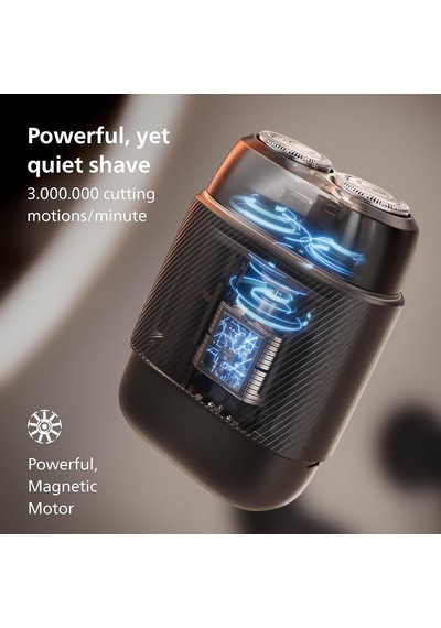 Philips 500 Serisi Taşınabilir Elektrikli Kompakt Islak/kuru Tıra