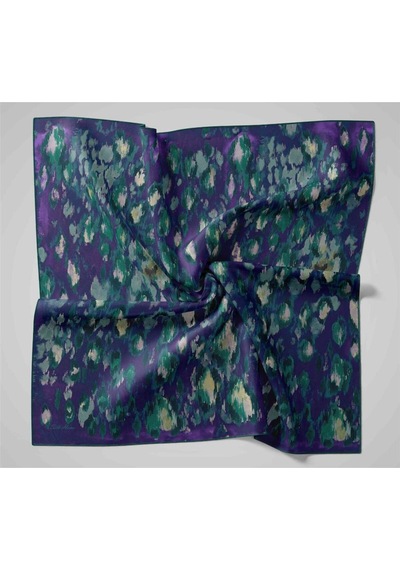 Silk Home Twill İpek Eşarp 11492-11 Koyu Mor