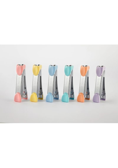 Hd-10 Metal Zımba Makinesi Pastel Nane Yeşil