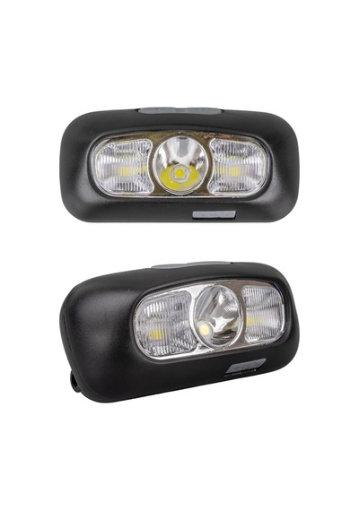 Cy-2088 Ledli Usb Şarjlı Kafa Feneri Siyah