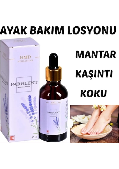 Parolent Bitkisel Ayak Bakım Losyonu 50 ML