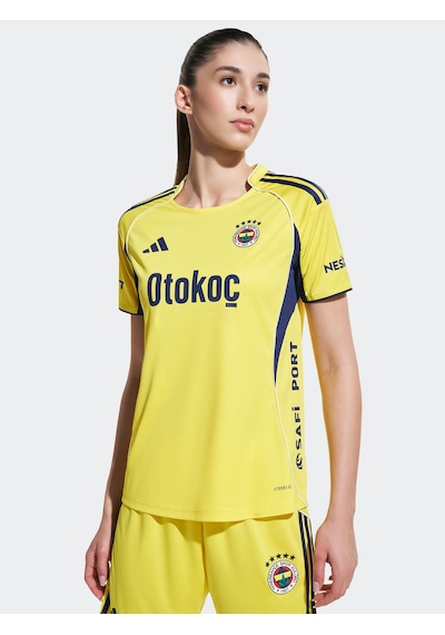 Fenerium Fenerbahçe 2025/26 Yeni Sezon Sarı Kadın Forma Sarı