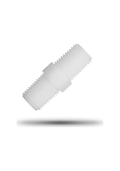 Su Arıtma Cihazları Için 6 Mm Ara Nipel Filtre Yuva Bağlantısı