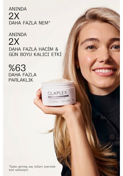 Olaplex Weightless Nourishing Mask - İnce, Orta Telli Saçlar İçin Ağırlık Hissi Bırakmayan Besleyici Maske