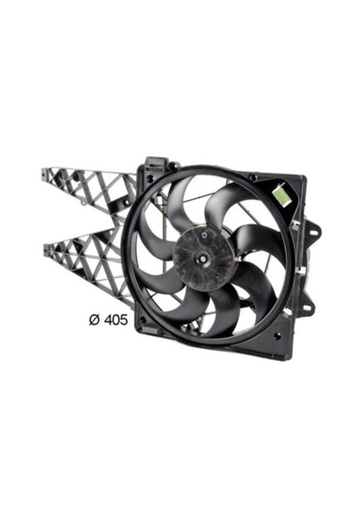 Mahle-knecht-behr Cff247000p Kuhlmıttelkuhler Kondansatör Lufter Fiat Doblo 1.6 2.0 Jtd