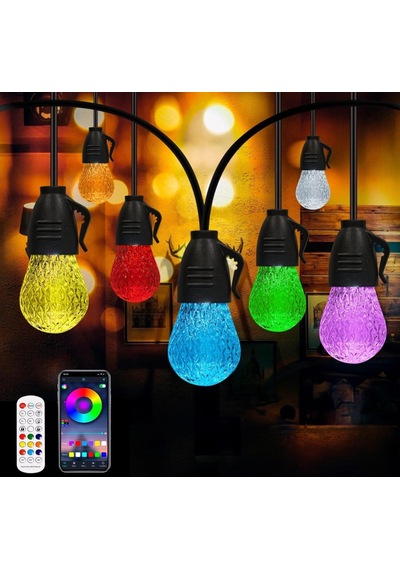 Dış Mekan 25 Led Kristal Led Işık Su Geçirmez Ip66 Aydınlatma