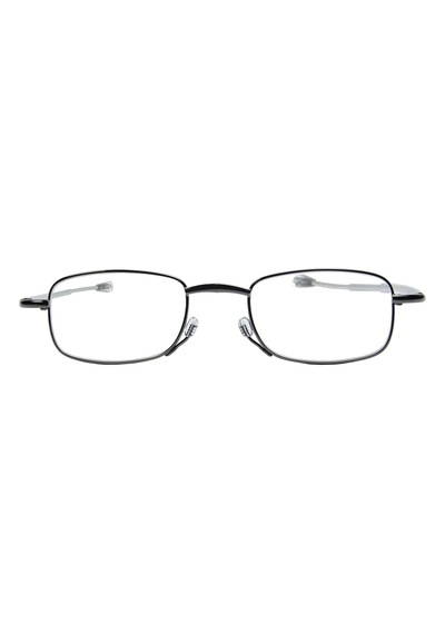 Eye Spec Katlanabilir Gözlük Kompakt Grafit Renkli Mini Kutu İle +2.00 Aksesuar Setleri Koyu Gri 190 Mm