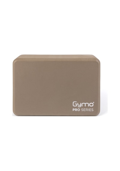 Gymo Pro Series Rounded Yoga Blok Toprak
