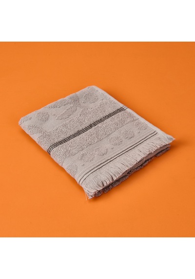 Soft Zeleno El Havlusu - Gri - 30x50 Cm Çok Renkli