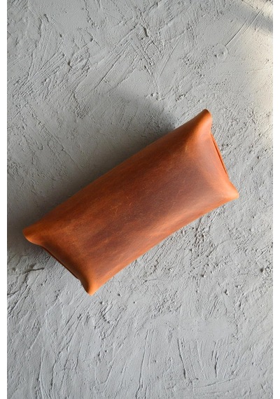 Oh Deer Leather Hakiki Crazy Deri Gözlük Kabı Diğer