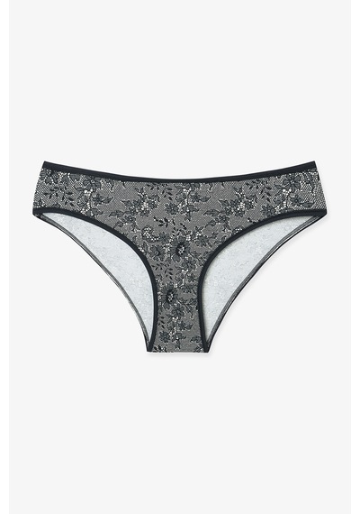 Penti Fancy Spirit Dantelli Normal Bel 3'lü Pamuklu Slip Külot Penti Fancy Spirit Dantelli Normal Bel 3'lü Pamuklu Slip Külot