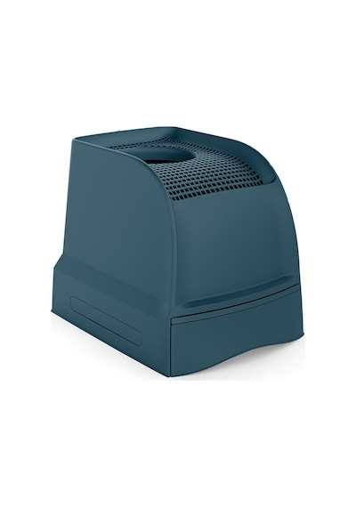 Imac Frıda - New Üstten Girişli Kedi Tuvaleti Gldısptm - 30 Mavi 56x40x43,5cm