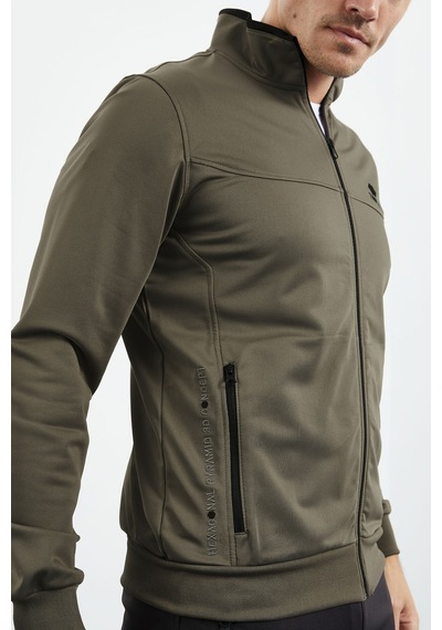Tommy Life Camel - Siyah Dik Yaka Fermuarlı Standart Kalıp Klasik Paça Erkek Eşofman Takımı - 85162 Kahverengi - Siyah Tommy Life Camel - Siyah Dik Yaka Fermuarlı Standart Kalıp Klasik Paça Erkek Eşofman Takımı - 85162 Kahverengi - Siyah