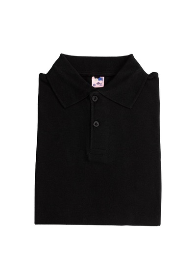 Angelos Girls Kız Çocuk Okul Tarz %100 Pamuk T-shirt -5-17 Yaş Ag006 Siyah