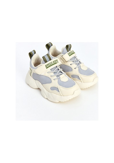 Lc Waikiki Alıta Cıty Farkıyla Lcw Steps Bej Erkek Çocuk Sneaker Bej - 925331963 Bej