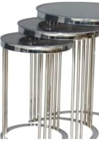 Zigon C Model Krom Kaplama Renk Kırılmaz Temper Siyah Cam El Yapı (423118778)