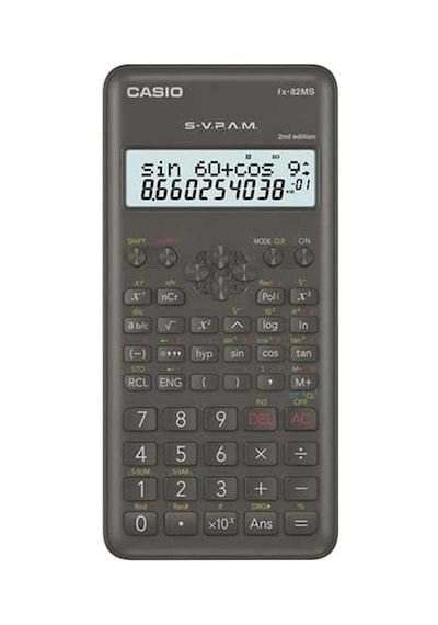 Casio Fx-82ms 2.versiyon Bilimsel Fonksiyonlu Hesap Makinesi Çok Renkli