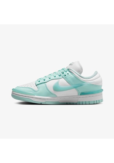 Nike Dunk Low Twist Mavi Spor Ayakkabı Dar Kalıp Dz2794-101 Beyaz