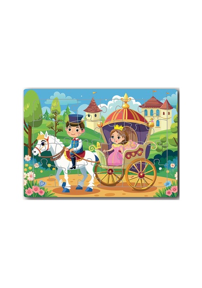 Çocuk Akademi Puzzle Masallar Diyarı