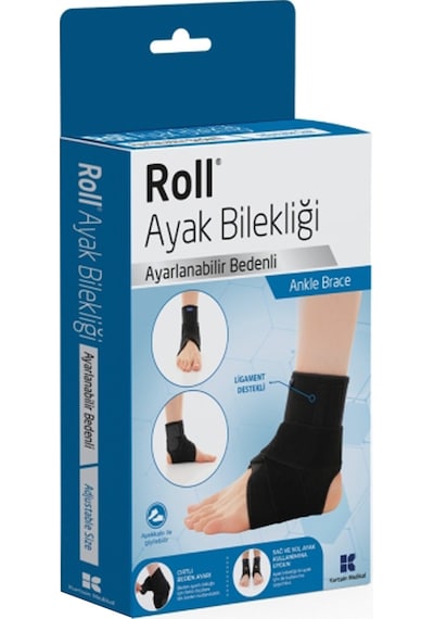 ROLL Ayak Bilekliği