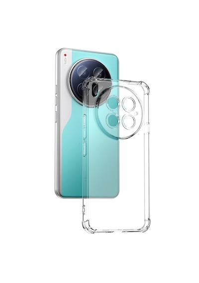 Tecno Camon 40 Premier 5g Kılıf Darbe Emici Kamera Çıkıntılı 2mm Darbelere Karşı Dayanıklı Silikon Şeffaf