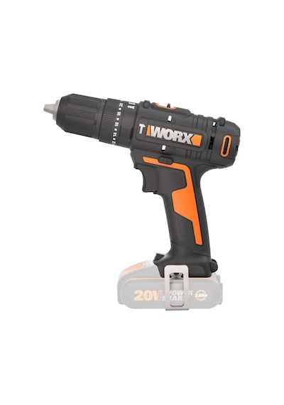 Worx WX370.9 20 V Aküsüz Profesyonel Şarjlı Darbeli Matkap