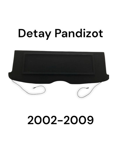 Citroen C3 2002-2009 Pandizot Bagaj Rafi