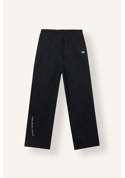 Defacto Nba Wordmark Baggy Fit Kalın Kumaş Baskılı Jogger I1557ax26wnbk81 Siyah-bk81