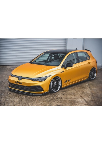 Volkswagen Golf 8 Ön Lip 2 Parça (Plastik)