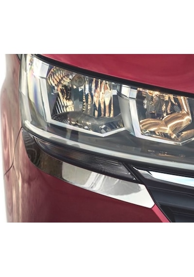 Vw T6.1 Transporter Krom Far Alt Çıta 2 Parça 2020 ve Sonrası