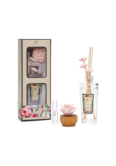 İkonik Garden Rose Hediye Seti Gül
