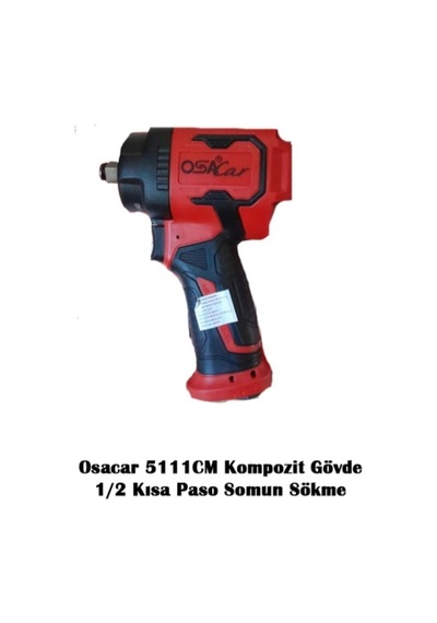 Osacar OSC-5111CM 1/2" 1500NM Mini Kompozit Somun Sökme