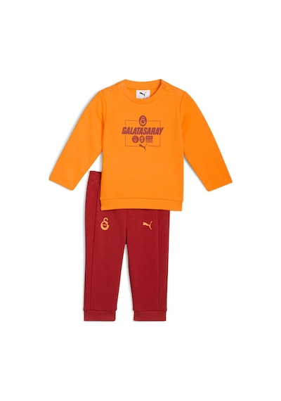 Puma Galatasaray Ftblculture Bebek Eşofman Takımı 782923 06 Turuncu