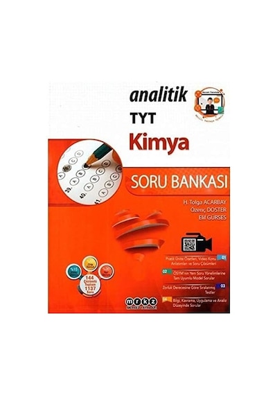 Tyt Kimya Analitik Soru Bankası
