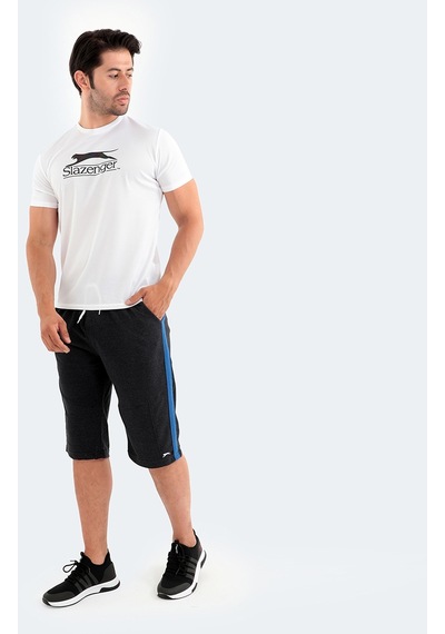 Slazenger  Polona I Erkek Cepli Kapri Koyu Gri Şort