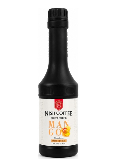 Nish Coffee Mango Aromalı Püre Sos 1.150 Gr