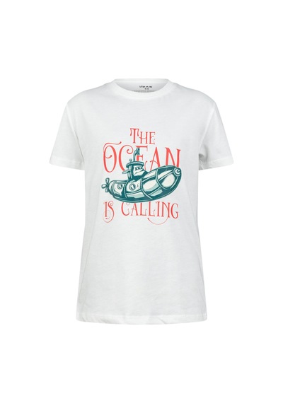 2as Aja Çocuk Baskılı T-shirt 218 Beyaz