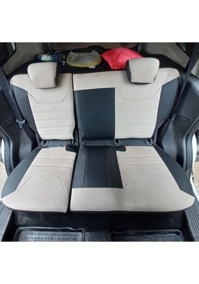 Ford Tourneo Courier Uyumlu Araca Özel Oto Koltuk Kılıfı 158236