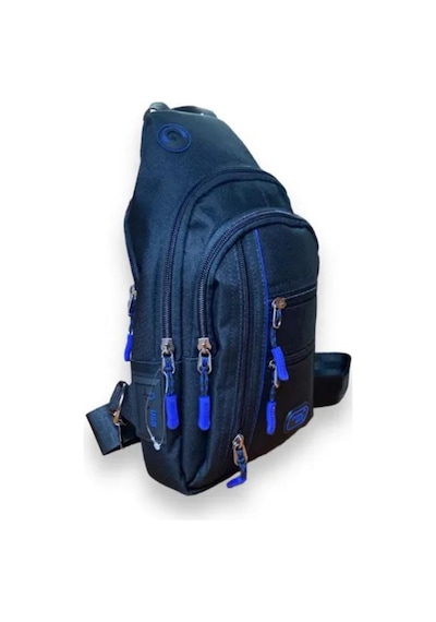 Seventeen Mavi Çapraz Body Bag Çanta-unisex Bel Çantası