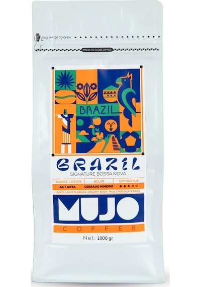 Brazil Signature Bossa Nova Çekirdek Kahve-1000gr-v60 V60