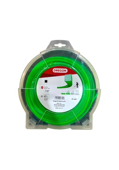 Oregon Misina 3.3mm 40mt Yeşil Kare
