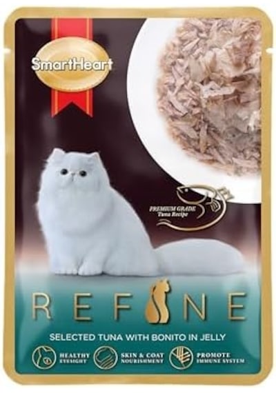 Refine Pouch Jöle İçinde Palamutlu Seçkin Ton Balığı 70 Gr 103 Ivory