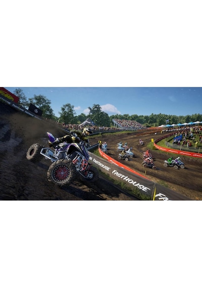 Mx Vs Atv Legends - 2024 Monster Energy Supercross Edition Ps5 Oyun